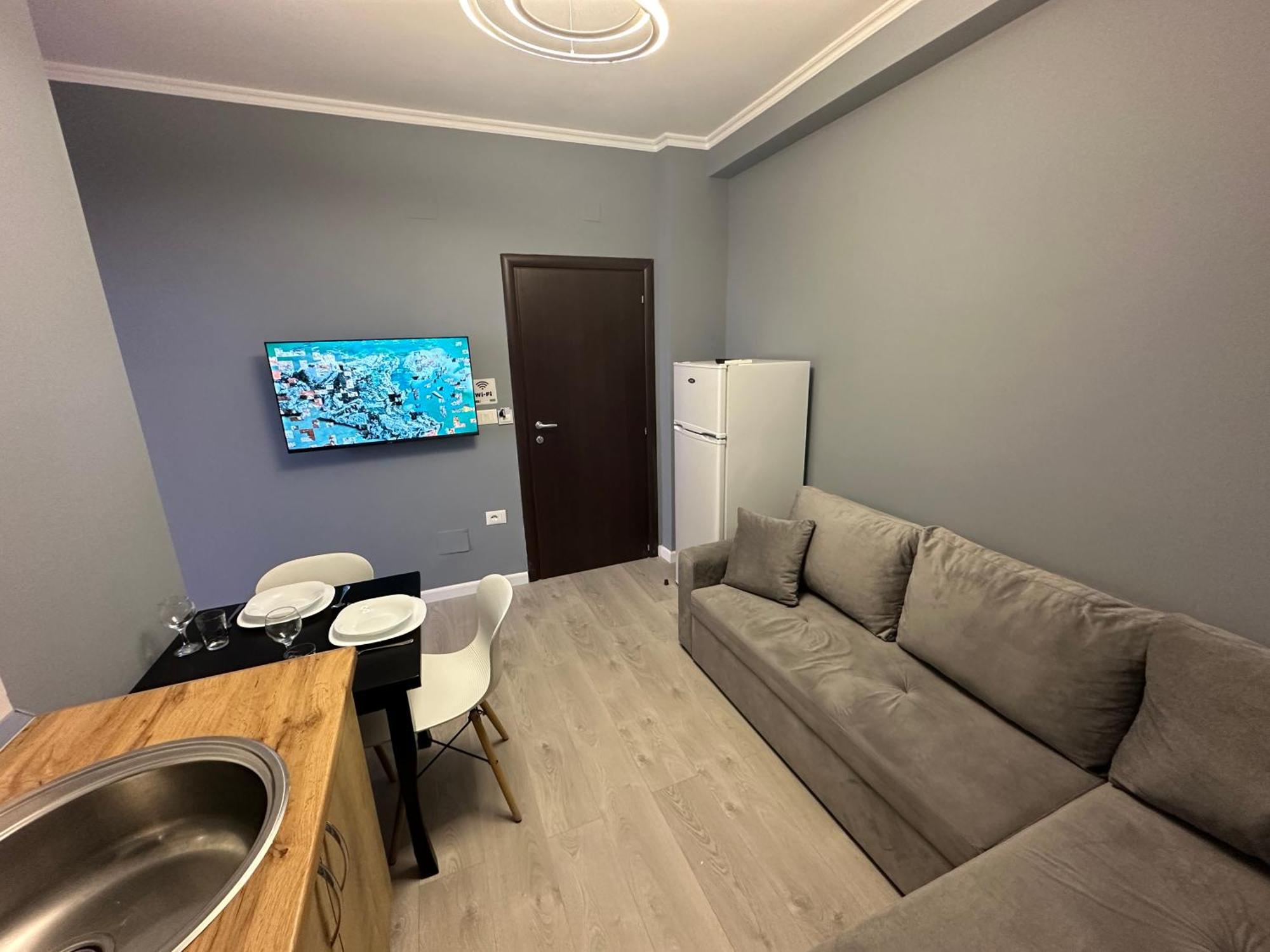 Xhimi'S Seaside Apartments Драч Екстериор снимка