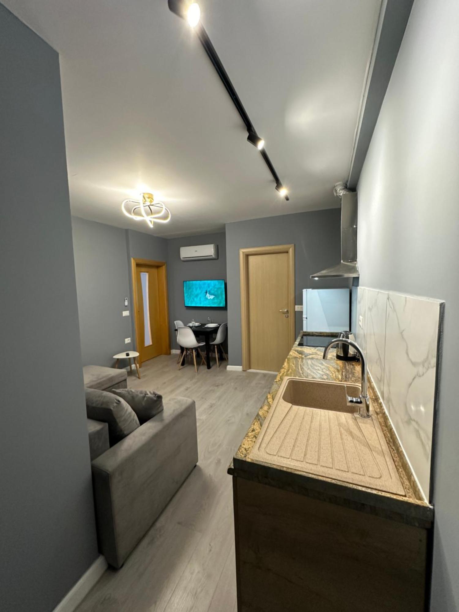 Xhimi'S Seaside Apartments Драч Екстериор снимка