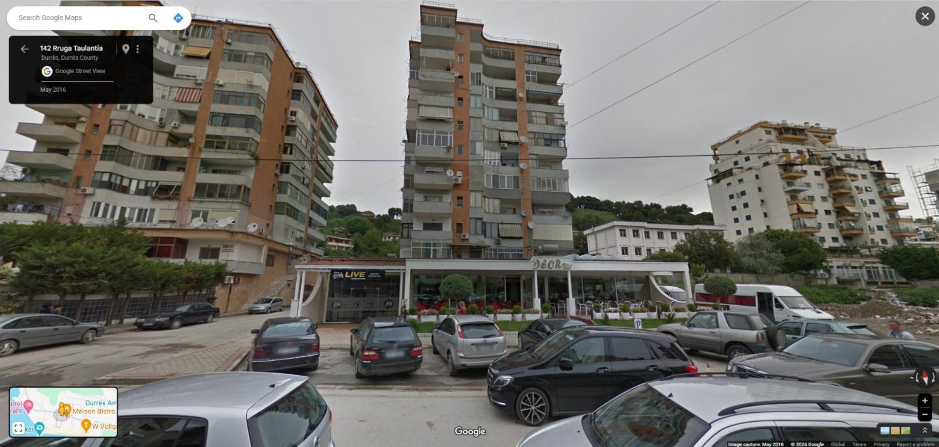 Xhimi'S Seaside Apartments Драч Екстериор снимка